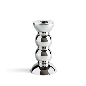Krom Bobin Şamdan 14 cm