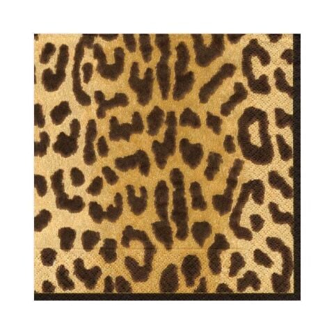 Zanzibar Paper Luncheon Napkins - 20 Per Package