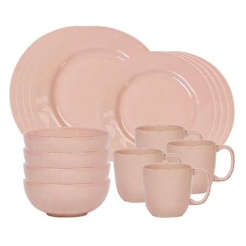 Puro 16pc Place Setting - Blush (KS01/51, KS02/51, KS07/51, KS46/51)