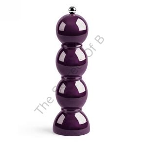 Patlıcan Moru Bobin Lake Tuz veya Karabiber Değirmeni