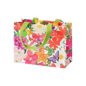 Halsted Floral Small Gift Bags - 1 Each