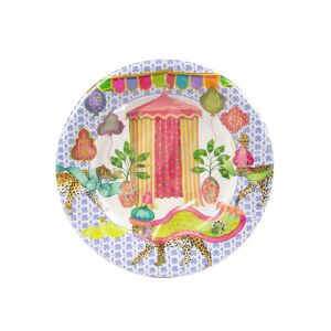Kasbah Kağıt Salata ve Tatlı Tabağı 8li Paket