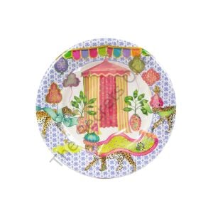 Kasbah Kağıt Salata ve Tatlı Tabağı 8li Paket
