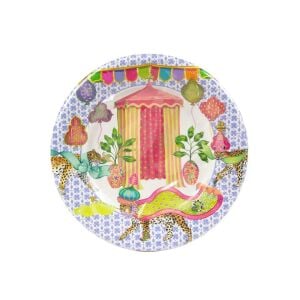 Kasbah Kağıt Salata ve Tatlı Tabağı 8li Paket