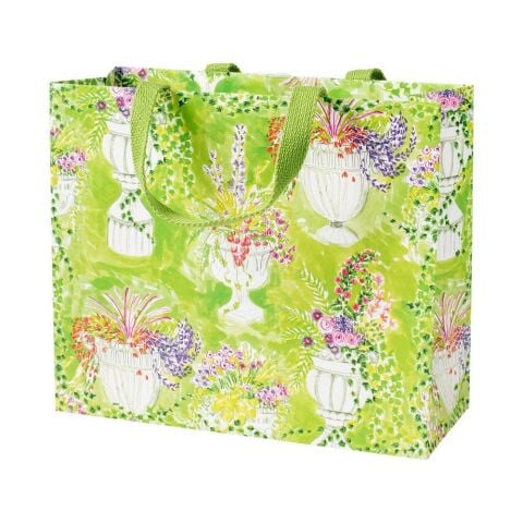 Garden Sketch Large Gift Bags  1 Each