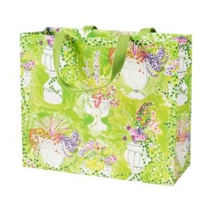 Garden Sketch Large Gift Bags  1 Each