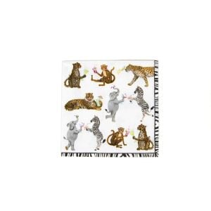 Cocktails Gone Wild Cocktail Napkins - 20 Per Package