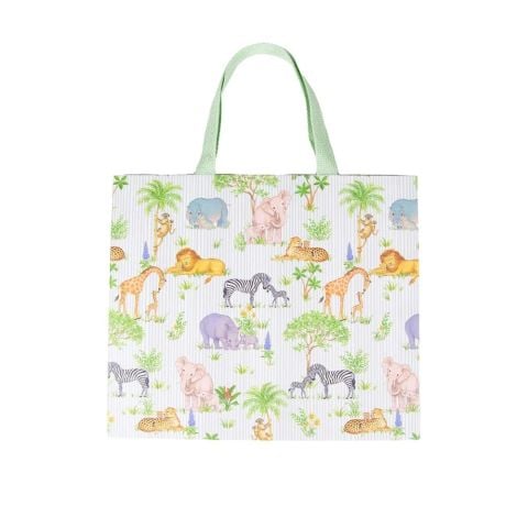 Safari Baby Large Gift Bags  1 Each