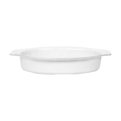 Puro 16'' Oval Baker - Whitewash