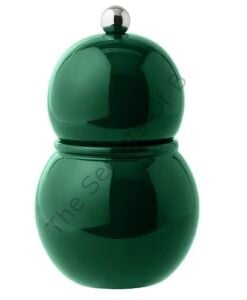 Racing Yeşili Chubbie Tuz ve Karabiber Öğütücü 12 cm