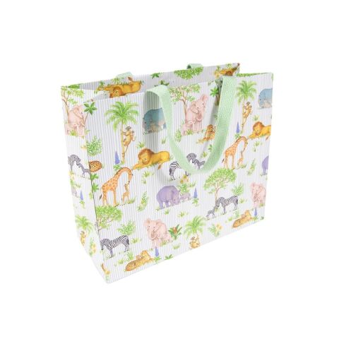 Safari Baby Large Gift Bags  1 Each