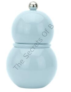 Periwinkle Chubbie Tuz ve Karabiber Öğütücü 12 cm