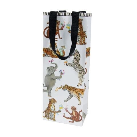 Cocktails Gone Wild Wine & Bottle Gift Bags  1 Each