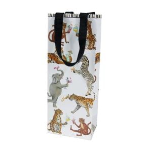 Cocktails Gone Wild Wine & Bottle Gift Bags  1 Each