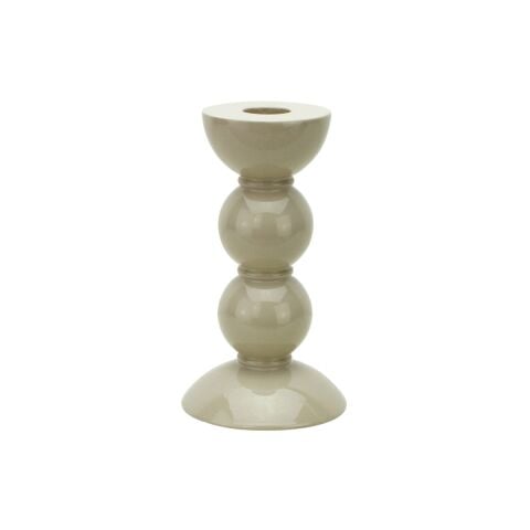 Bobbin Cappuccino Candle Stick