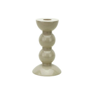 Bobbin Cappuccino Dekoratif Şamdan