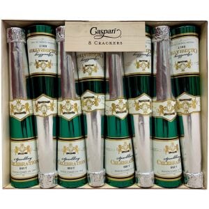Sparkling Wine Bottle Luxury Cone Crackers  8 Per Box