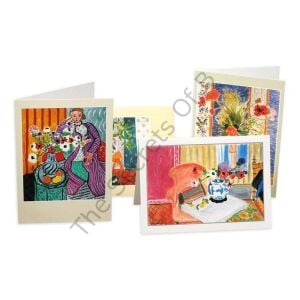 Matisse Kutulu Not Kartı 8 Not Kartı ve 8 Zarf Seti