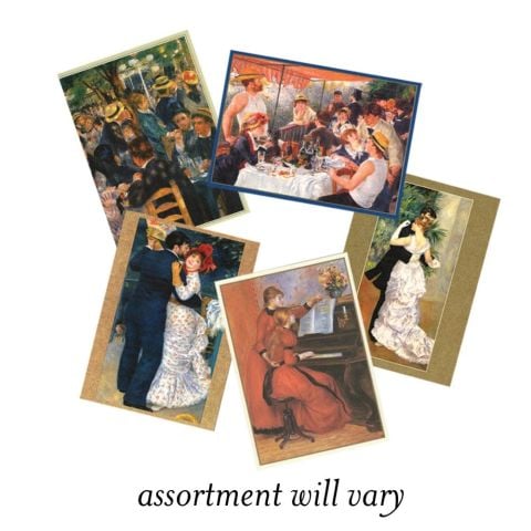 Renoir Boxed Note Cards  8 Note Cards & 8 Envelopes