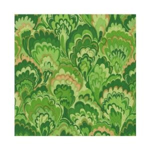 Marbled Ceramica Yeşil Öğle Yemeği Peçetesi 20 Öğle Yemeği Peçetesi