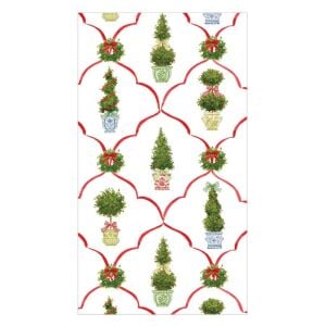 Petit Jardin De Noel Guest Towels - includes 15 Guest Towels