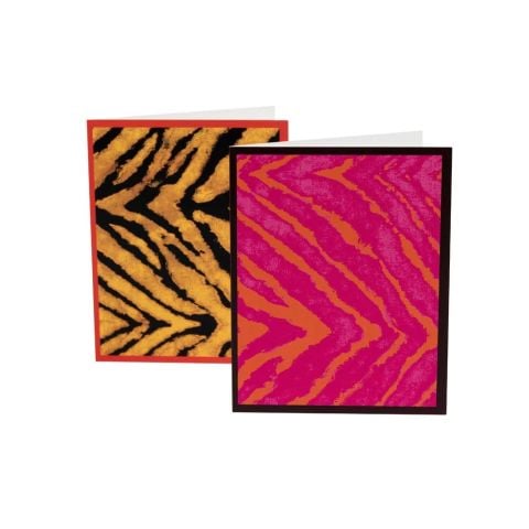 Go Wild Assorted Boxed Note Cards  10 Note Cards & 10 Envelopes