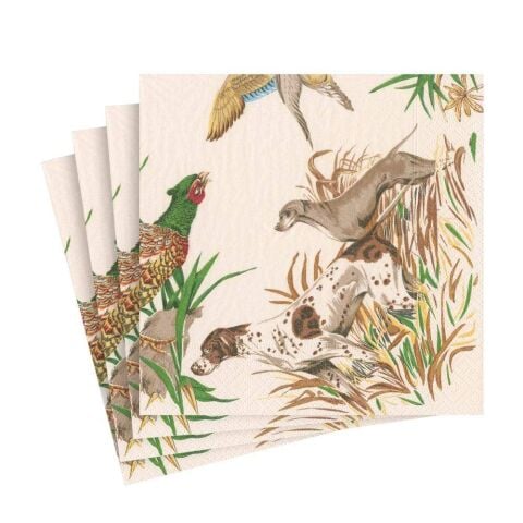 Sologne Paper Luncheon Napkins - 20 Per Package