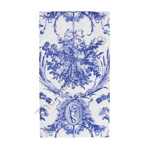 Romantic Toile Mavi Misafir Peçetesi 15li Paket