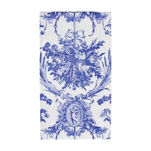 Romantic Toile Mavi Misafir Peçetesi 15li Paket