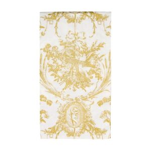 Romantic Toile Gold Misafir Peçetesi 15li Paket