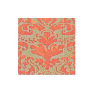 Palazzo Paper Cocktail Napkins in Coral - 20 Per Package