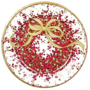 Pepperberry Paper Dinner Plates - 8 Per Package
