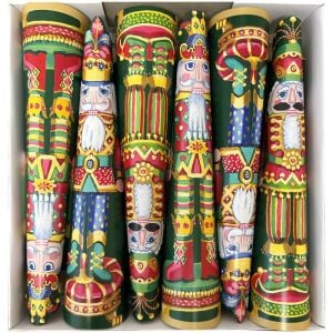 Nutcracker Christmas Christmas Cone Crackers-12 Inch/6In