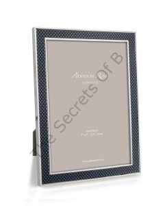 Karbon Fiber Desenli Silver Fotoğraf Çerçevesi 13 × 18 cm