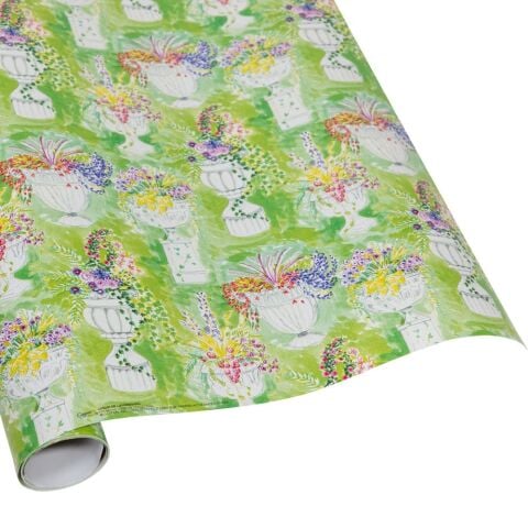 Jardin De Luxembourg Gift Wrapping Paper  30 x 8 Roll