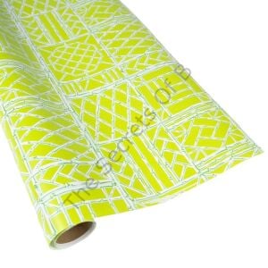 Bamboo Screen Yeşil Hediye Paketi Kağıdı 1 Rulo