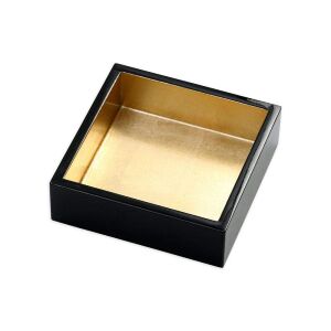 Lake Kokteyl Peçetelik Siyah ve Gold