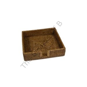 Rattan Yemek Peçeteliği Doğal