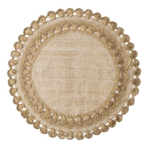 Isadora Placemat Set/4 - Gold