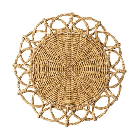 Provence Rattan Placemat - Natural
