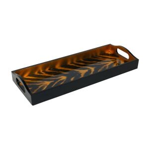 Go Wild Lacquer Bar Tray  20X8