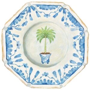 Potted Palms Die-Cut Placemat 1 Per Package