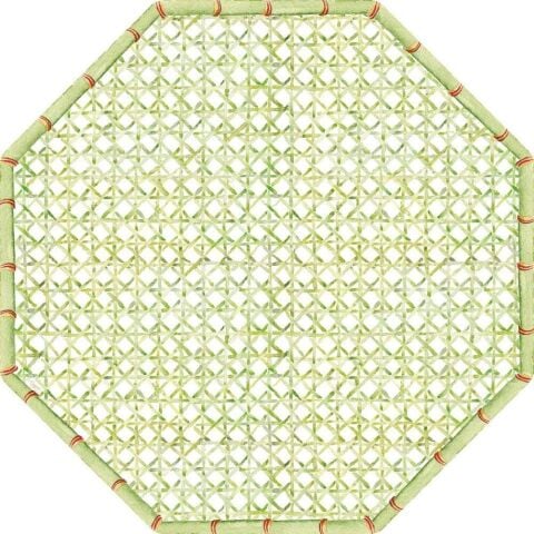 Trellis Die-Cut Placemat  4 Per Package