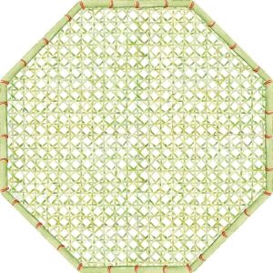 Trellis Die-Cut Placemat  1 Per Package