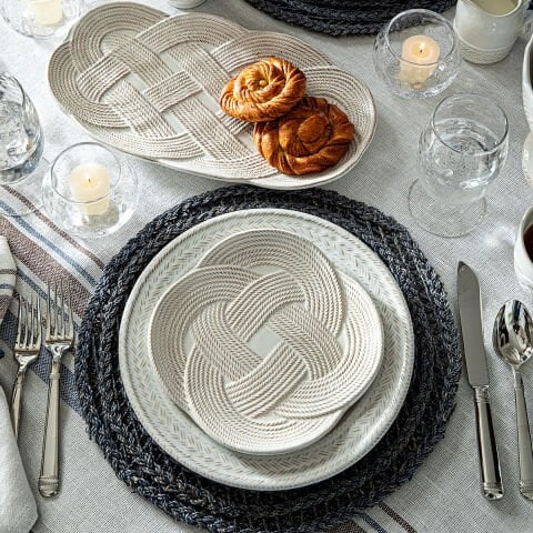 Le Panier Placemat - Navy