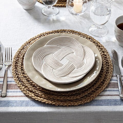 Le Panier Placemat - Taupe