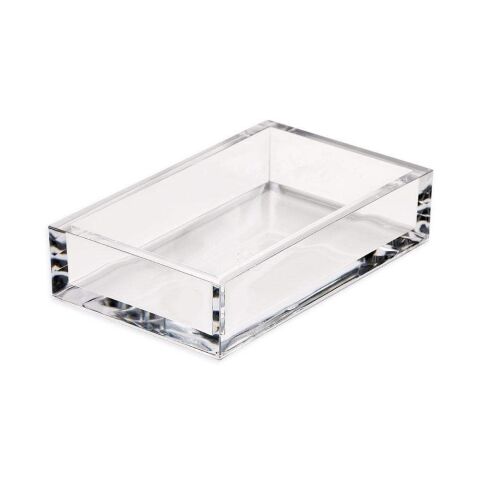Acrylic Guest Towel Napkin Holder  1 Each