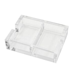 Acrylic Playing Card Holder 1 Each