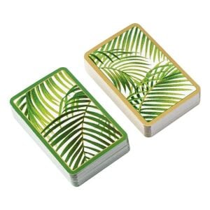 Under the Palms Playing Cards  2 Decks Included