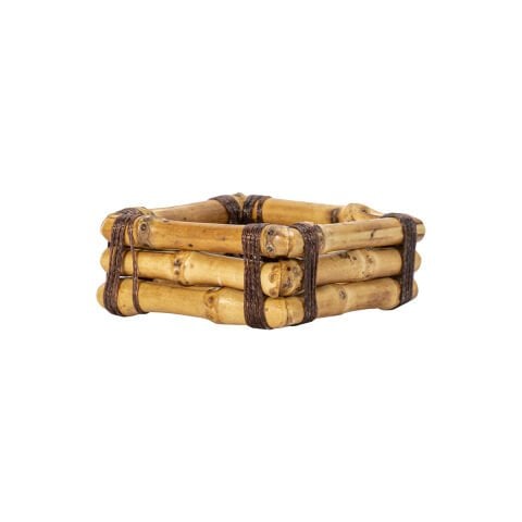 Bamboo Napkin Ring - Natural